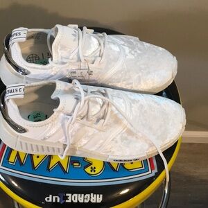 Adidas White Sneakers